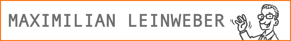 Willkommen in meiner virtuellen Dependance!